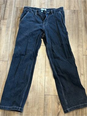 Pacsun Baggy Black Jeans Size 32x32